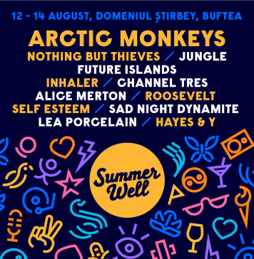 Summer Well 2022 începe vineri, la Domeniul Ştirbey din Buftea