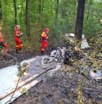 Anchetă a Parchetului de pe lângă Curtea de Apel Bucureşti în cazul accidentului aviatic din Giurgiu – VIDEO