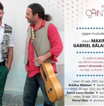Agape muzicale în parcurile din Sectorul 2 al Capitalei, de vineri. Programul pe zile!