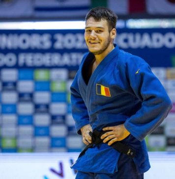 Alex Creţ, medaliat cu bronz la Mondialele Judo pentru juniori din Ecuador