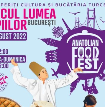 Anatolian Food Festival – de vineri până duminică, în Parcul Lumea Copiilor