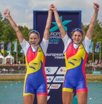 Ancuţa Bodnar şi Simona Radiş au cucerit aurul la Europenele de Canotaj, în proba de dublu vâsle