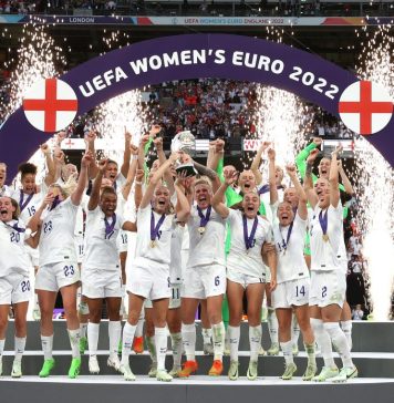 Anglia a cucerit titlul de campioană europeană la fotbal feminin, în faţa a peste 87.000 de spectatori