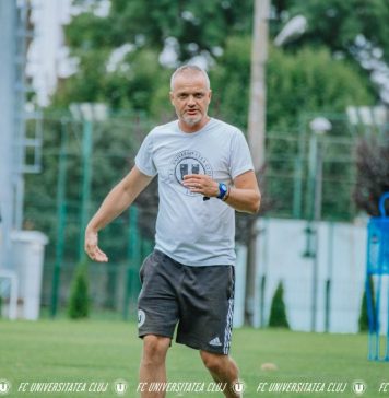 Antrenorul Erik Lincar s-a despărţit de Universitatea Cluj