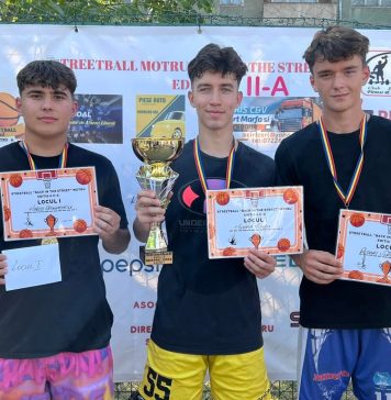 Basketball Street 3×3 din Motru și-a desemnat câștigătorii. Competiția aflată la a doua ediție a fost un real succes