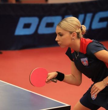 Bernadette Szocs şi Sofia Polcanova, medaliate cu aur în proba feminină de dublu la Europenele de Tenis de Masă