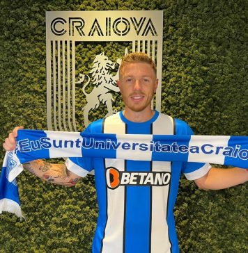 Bogdan Mitrea a semnat pe doi ani cu Universitatea Craiova