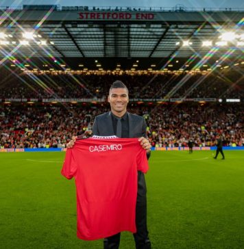 Casemiro a semnat cu Manchester United și va juca pe Old Trafford până în 2026