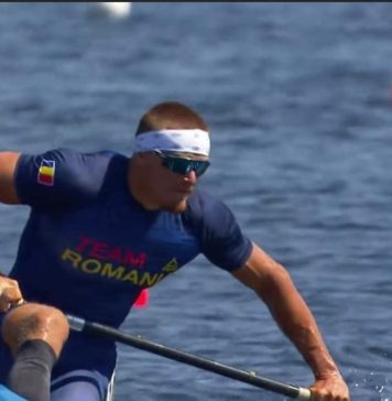 Cătălin Chirilă, medaliat cu bronz la Supercupa Mondială de Kaiac-canoe din Oklahoma
