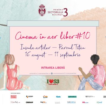 „Cinema în aer liber” pe Insula Artelor din Parcul Titan