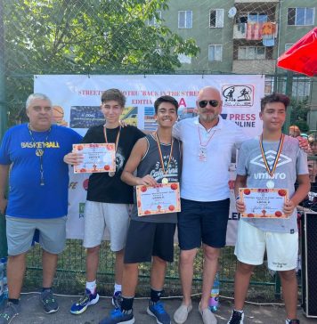 Concursul Basketball Street 3×3 din Motru, ziua a doua