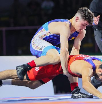 Denis Florin Mihai, medaliat cu argint la Mondialele de Lupte U20