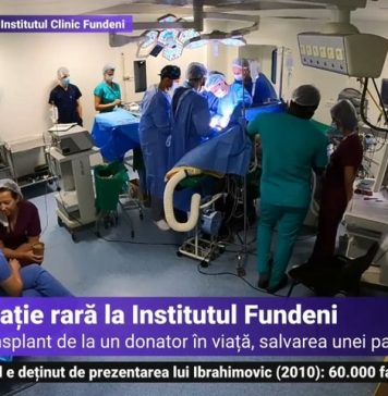 Spitalul Fundeni, după apariţia unor imagini cu o asistentă fără mască şi cu cafeaua în mână în sala de operaţie: Angajaţii au primit avertisment scris