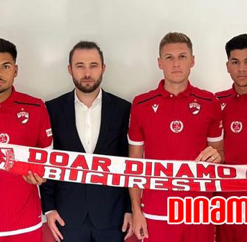 Dinamo a transferat cinci jucători