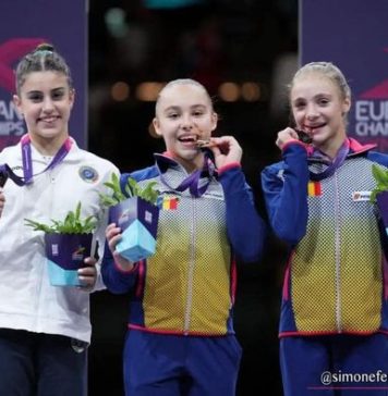 Două medalii de aur şi două de bronz pentru românce la Europenele de Gimnastică Artistică pentru junioare