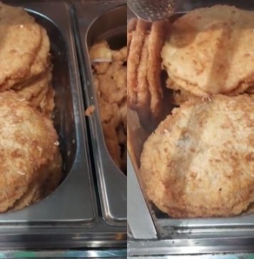 Carne cu viermi pusă la vânzare de un cunoscut fast-food din Sectorul 2 – VIDEO