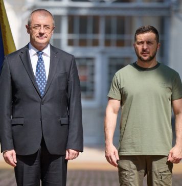 Victor Micula, noul ambasador al României în Ucraina, și-a prezentat scrisorile de acreditare