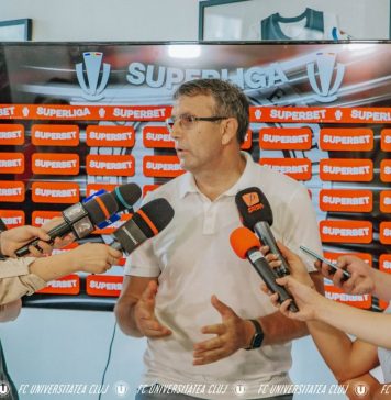 Eugen Neagoe este noul antrenor al echipei Universitatea Cluj