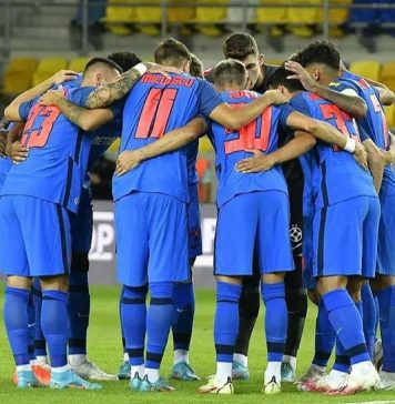 FCSB a fost condusă de Chindia cu 2-0, dar a întors scorul după pauză