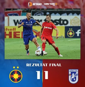 FCSB rămâne fără victorie după primele 3 etape din Superligă