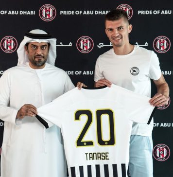 Florin Tănase a semnat pentru Al-Jazira