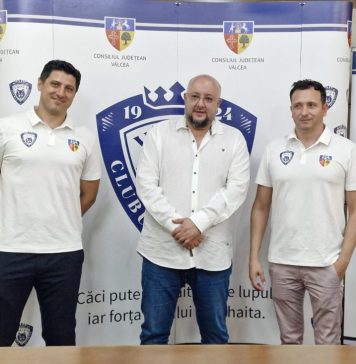 Hristu Şapera este antrenorul noului club sportiv vâlcean, CS Vâlcea – 1924