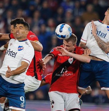 Luis Suarez şi-a făcut redebutul la Nacional cu o înfrângere în Copa Sudamericana