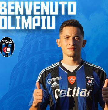 Pisa l-a împrumutat pe Olimpiu Moruțan de la Galatasaray