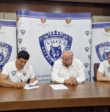 Președintele CJ Vâlcea: De astăzi, suntem pe un drum bun…și în sport! Clubul Sportiv Vâlcea-1924 a început să se manifeste