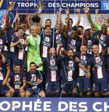 PSG a câştigat Trofeul Campionilor, după 4-0 cu FC Nantes