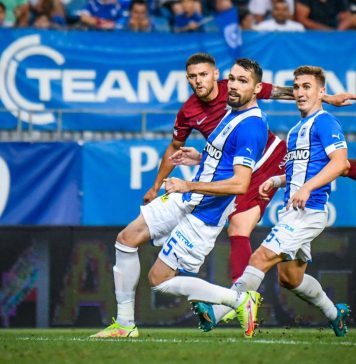 Rapid a învins-o pe Universitatea Craiova în Bănie și a urcat în clasament