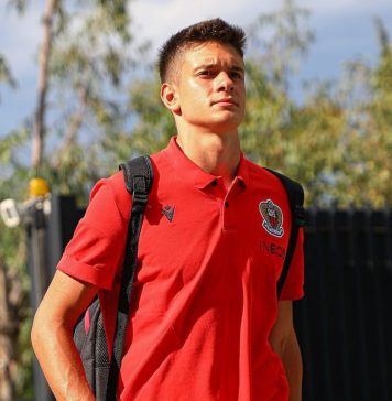 Rareş Ilie a fost titularizat în premieră în Ligue 1