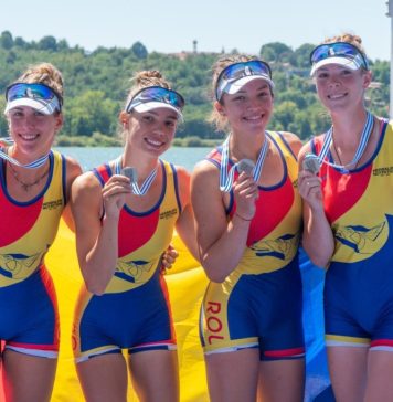 România a câştigat patru medalii la Mondialele de Canotaj U19