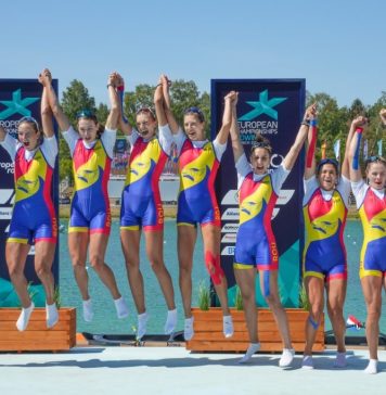 România a cucerit aurul la Europene de Canotaj, în proba feminină de 8+1