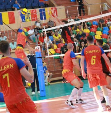 România a învins Albania şi s-a calificat la Campionatul European de Volei