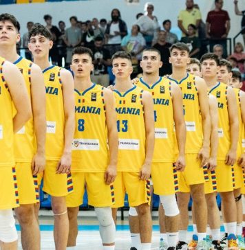 România, la a treia victorie consecutivă la Campionatul European de Baschet U18