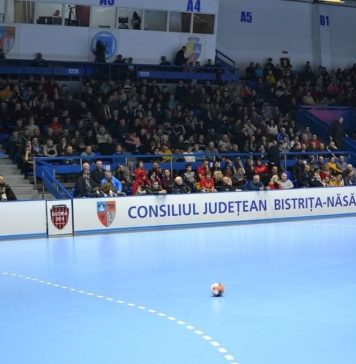 Sala Polivalentă din Bistriţa a găzduit meciul de retragere al Valentinei Ardean-Elisei