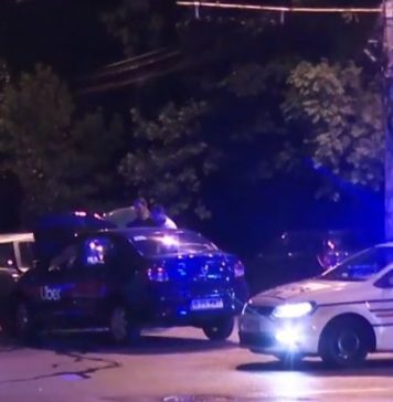 Un şofer de Uber şi clienta acestuia au ajuns la spital după un accident în Bucureşti