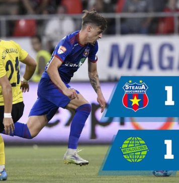 Steaua a debutat cu o remiză în Liga a 2-a