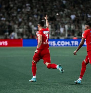 Valentin Gheorghe a debutat cu gol la Umraniyespor, în meciul cu Fenerbahce