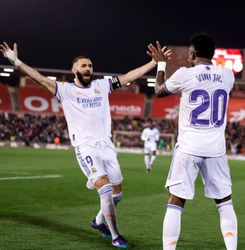 Victorie categorică în deplasare pentru Real Madrid în LaLiga