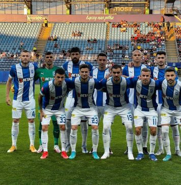 Zorya Lugansk – Universitatea Craiova 1-0, în preliminariile Conference League