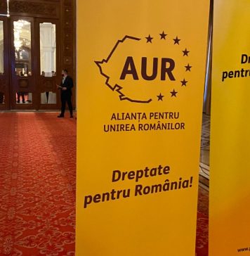 AUR anunţă că liderul George Simion îi va însoţi, la sediul IML, pe protestatarii agresaţi de jandarmi