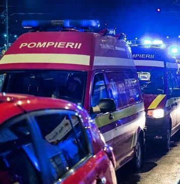 O tânără a fost spulberată pe trecerea de pietoni din București