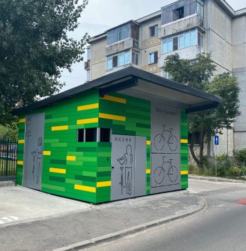 Primele parcări pentru biciclete din București, construite în Sectorul 6. Cât costă închirierea unui loc – FOTO