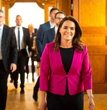 Președintele Ungariei, Katalin Novák, vizită oficială în România