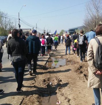 Asociația Inițiativa Prelungirea Ghencea anunță cel de-al 14-lea protest din ultimii opt ani