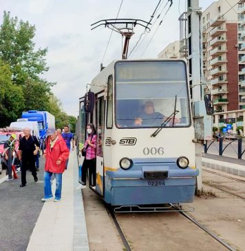 STB anunță că stația de tramvai „Parc Drumul Taberei” redevine funcțională pe ambele sensuri. Peroanele au fost modernizate