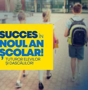 Oana Ozmen (PNL), mesaj cu ocazia noului an școlar: ”Educația este calea spre succes, iar voi, dragi copii, veți schimba lumea”