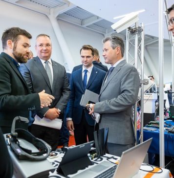 Sebastian Burduja a lansat forumul ”România Viitorului”, o expoziție de prezentare a rezultatelor activității de cercetare, dezvoltare și inovare